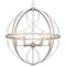 Progress Lighting Brandywine Collection Six-Light Pendant P500069-134 - alternate 4